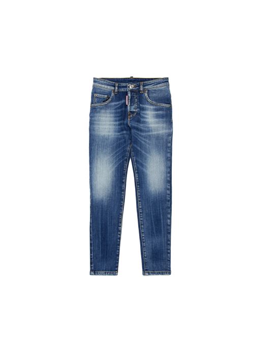 Pantalone, bambino, logato. DSQUARED2 | DQ03LD D0A98DQ01